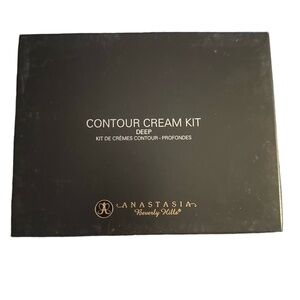 NEW Anastasia Beverly Hills Contour Cream Kit Deep 6 Pan Blendable Sculpt Define